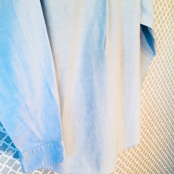 Chaps Boys Shirt 16 light blue - Picture 7 of 7